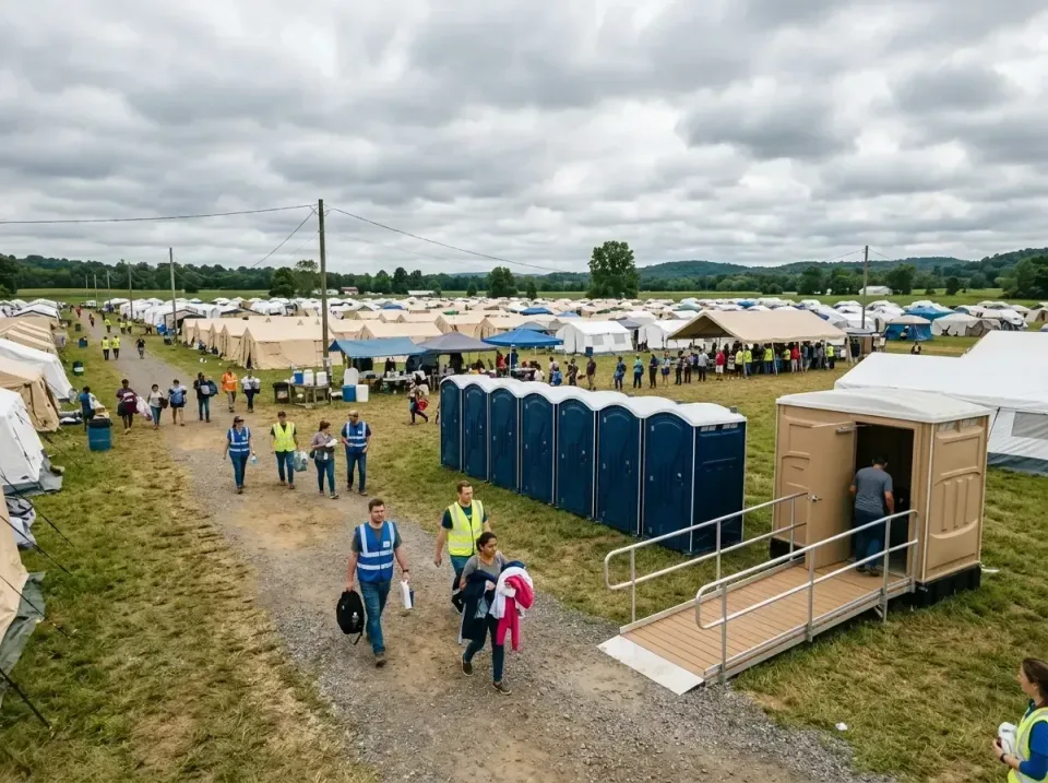 disaster-relief-camp-restrooms-010 — frequently asked questions, Dumpster & Portable Bathrooms Rental in Red Lion, PA